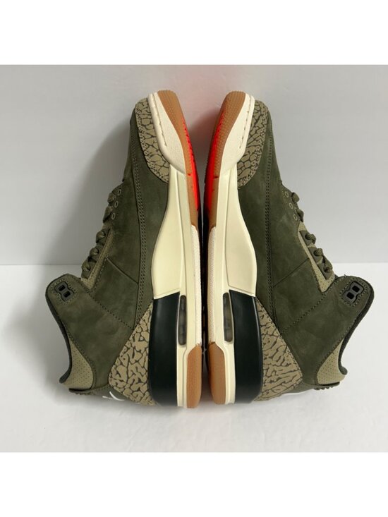 NEW Nike Air Jordan 3 Retro Family Affair Shoes DN3707-202 Size 8 Green B Grade main image 4
